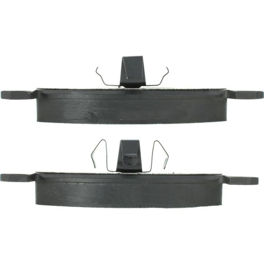 CENTRIC PARTS 105.07680 Posi Quiet Ceramic Brake Pads with Shims and Hardware