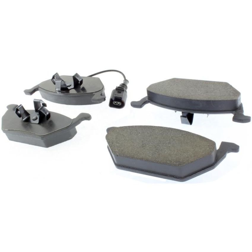 CENTRIC PARTS 105.07681 Posi Quiet Ceramic Brake Pads with Shims and Hardware