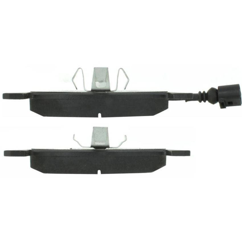 CENTRIC PARTS 105.07681 Posi Quiet Ceramic Brake Pads with Shims and Hardware