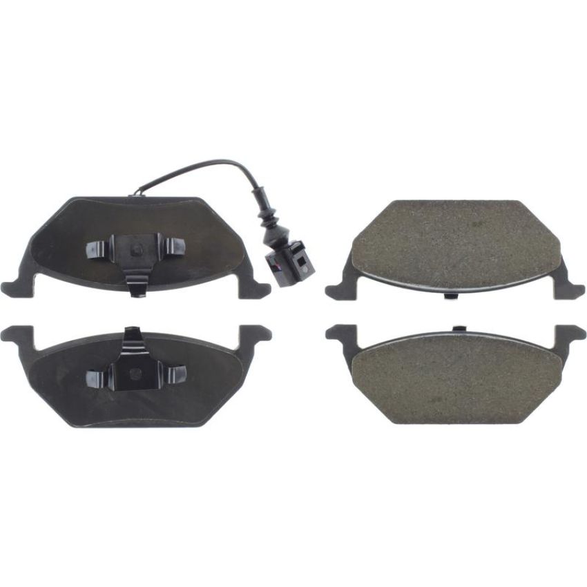 CENTRIC PARTS 105.07681 Posi Quiet Ceramic Brake Pads with Shims and Hardware