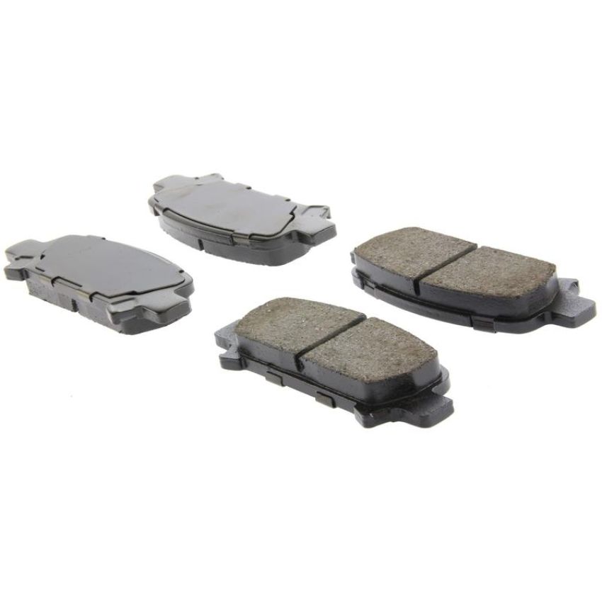 CENTRIC PARTS 105.07700 Posi Quiet Ceramic Brake Pads with Shims and Hardware