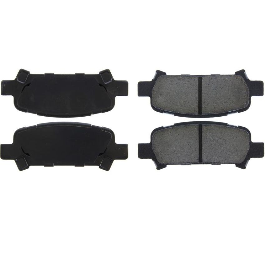 CENTRIC PARTS 105.07700 Posi Quiet Ceramic Brake Pads with Shims and Hardware