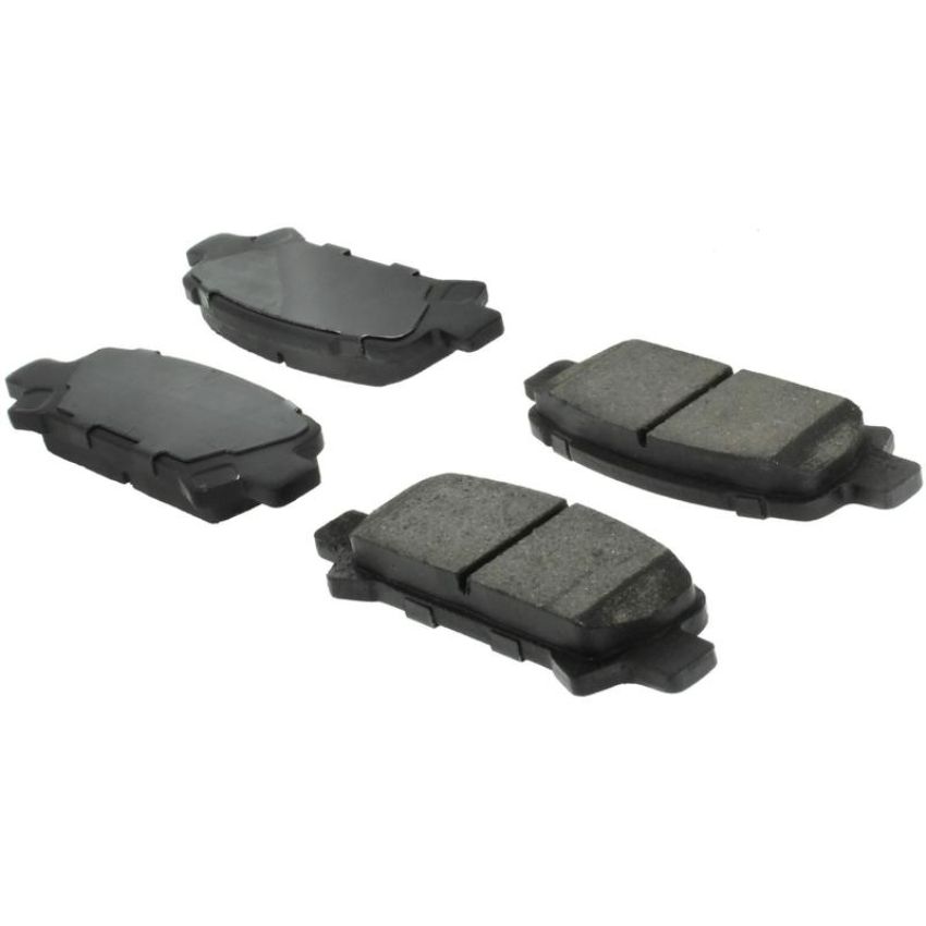 CENTRIC PARTS 105.07701 Posi Quiet Ceramic Brake Pads with Shims and Hardware