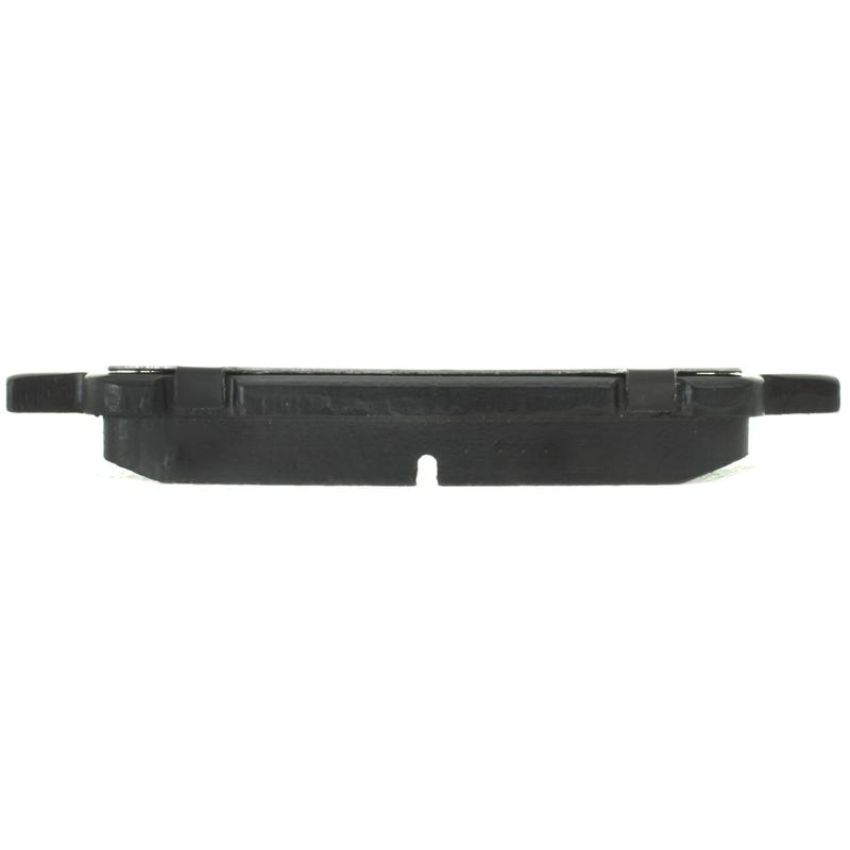 CENTRIC PARTS 105.07701 Posi Quiet Ceramic Brake Pads with Shims and Hardware