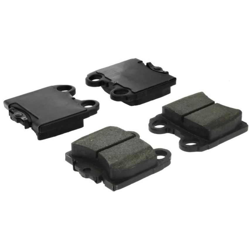 CENTRIC PARTS 105.07710 Posi Quiet Ceramic Brake Pads with Shims and Hardware