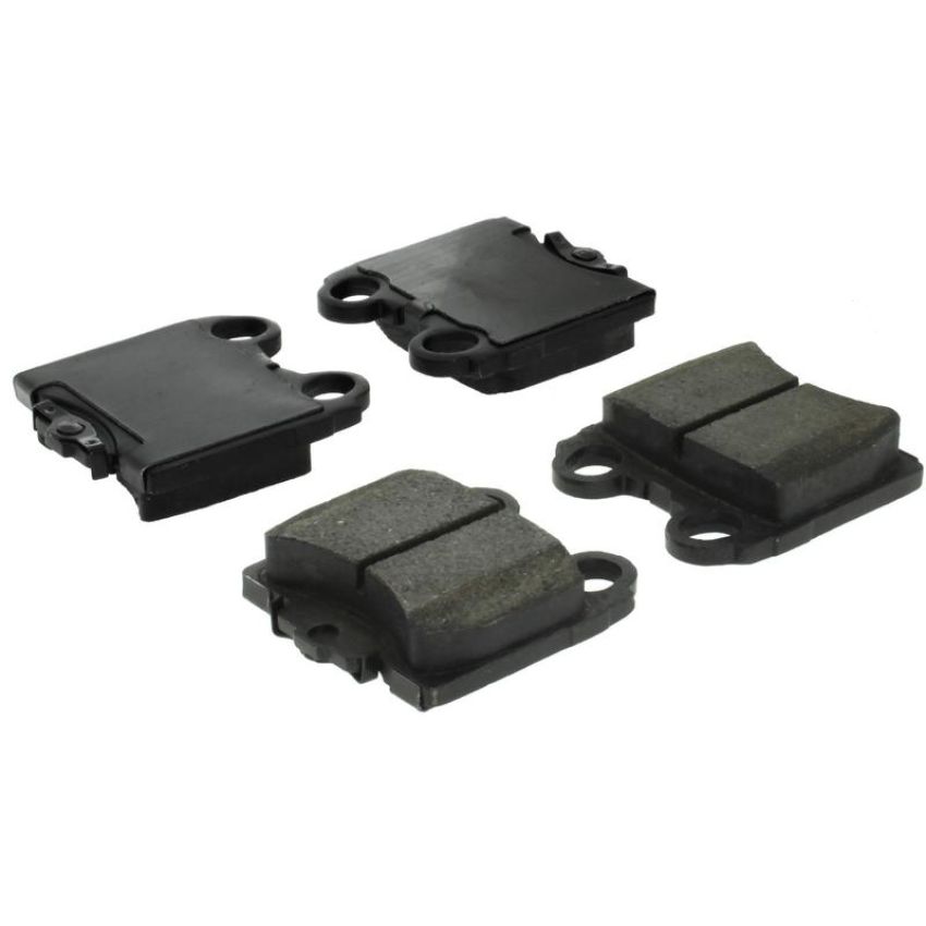 CENTRIC PARTS 105.07710 Posi Quiet Ceramic Brake Pads with Shims and Hardware