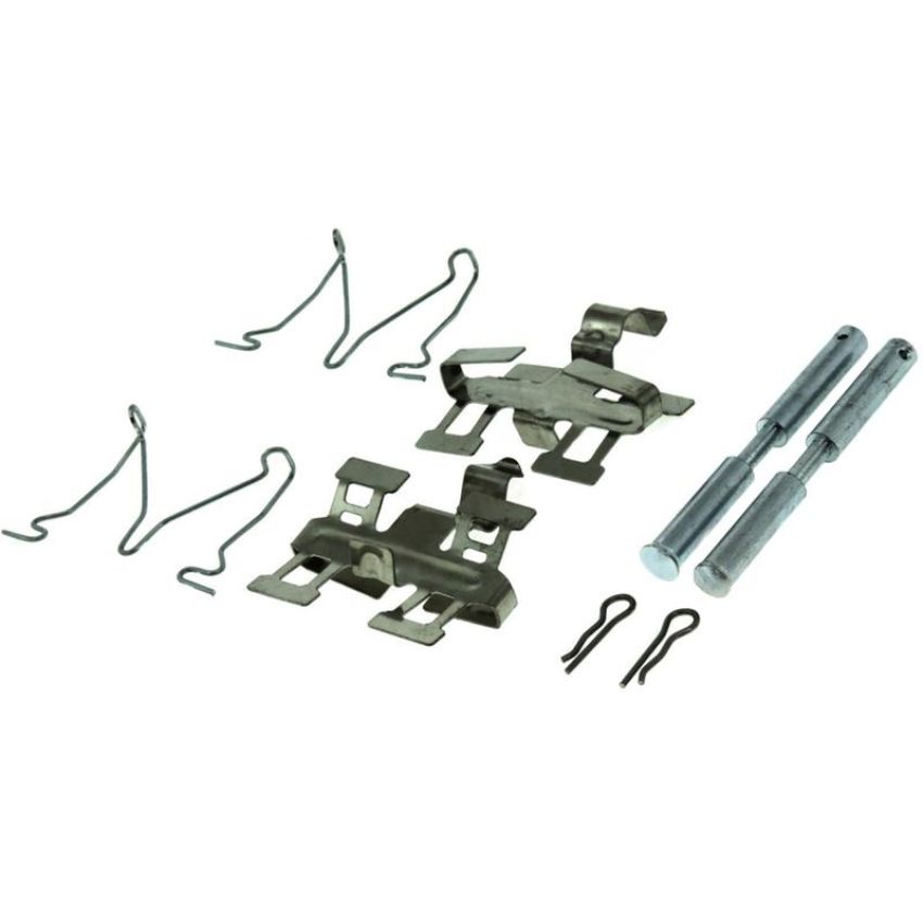 CENTRIC PARTS 105.07710 Posi Quiet Ceramic Brake Pads with Shims and Hardware
