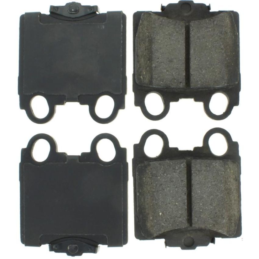 CENTRIC PARTS 105.07710 Posi Quiet Ceramic Brake Pads with Shims and Hardware