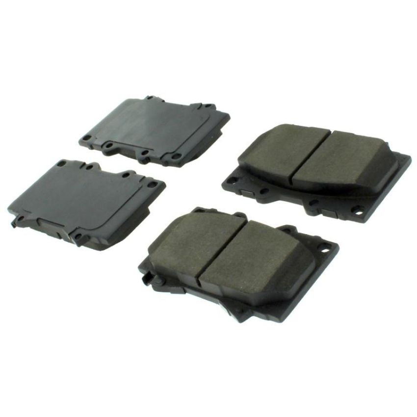 CENTRIC PARTS 105.07720 Posi Quiet Ceramic Brake Pads with Shims and Hardware