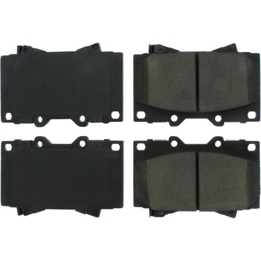 CENTRIC PARTS 105.07720 Posi Quiet Ceramic Brake Pads with Shims and Hardware