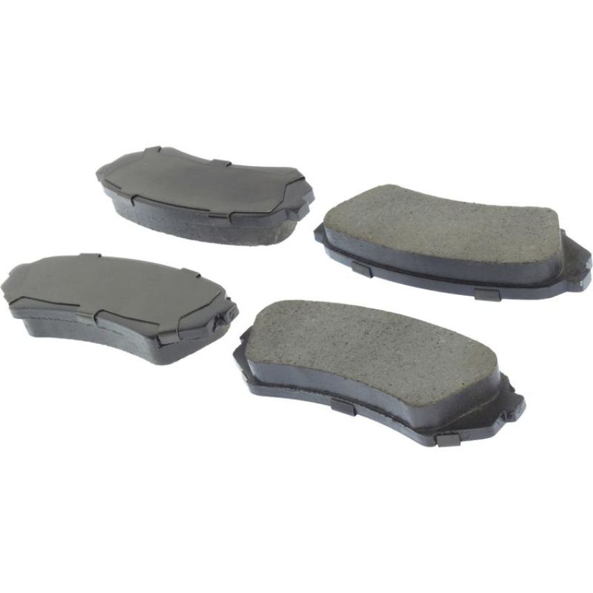 CENTRIC PARTS 105.07730 Posi Quiet Ceramic Brake Pads with Shims and Hardware