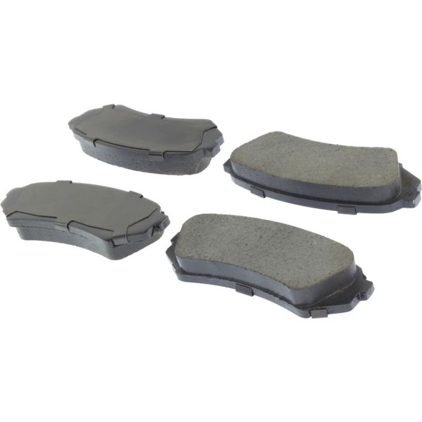CENTRIC PARTS 105.07730 Posi Quiet Ceramic Brake Pads with Shims and Hardware