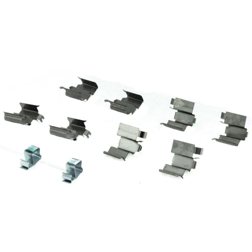 CENTRIC PARTS 105.07730 Posi Quiet Ceramic Brake Pads with Shims and Hardware