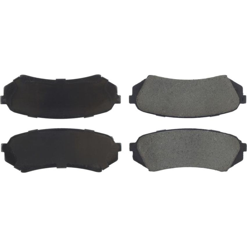 CENTRIC PARTS 105.07730 Posi Quiet Ceramic Brake Pads with Shims and Hardware