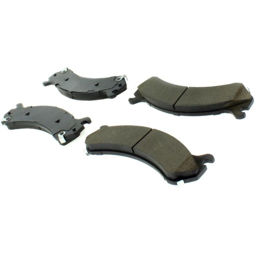 CENTRIC PARTS 105.07840 Posi Quiet Ceramic Brake Pads with Shims and Hardware