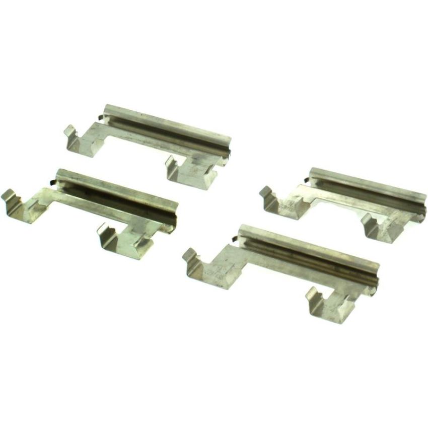 CENTRIC PARTS 105.07840 Posi Quiet Ceramic Brake Pads with Shims and Hardware