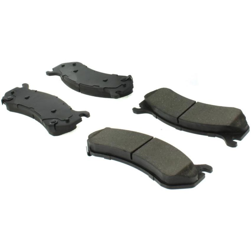 CENTRIC PARTS 105.07850 Posi Quiet Ceramic Brake Pads with Shims and Hardware