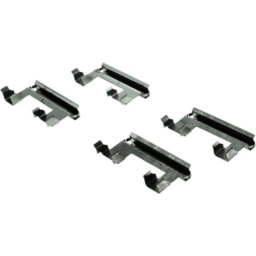 CENTRIC PARTS 105.07850 Posi Quiet Ceramic Brake Pads with Shims and Hardware