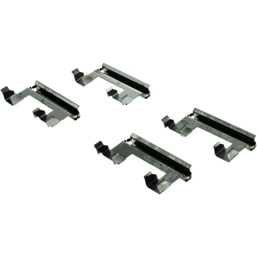 CENTRIC PARTS 105.07850 Posi Quiet Ceramic Brake Pads with Shims and Hardware