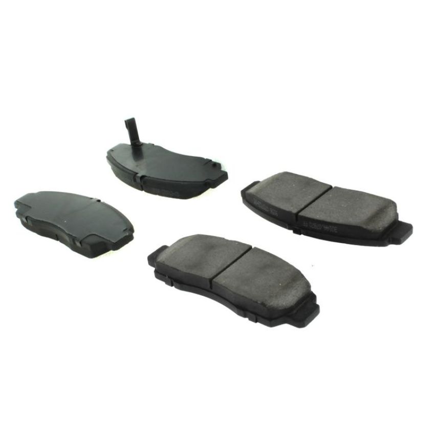 CENTRIC PARTS 105.07870 Posi Quiet Ceramic Brake Pads with Shims and Hardware