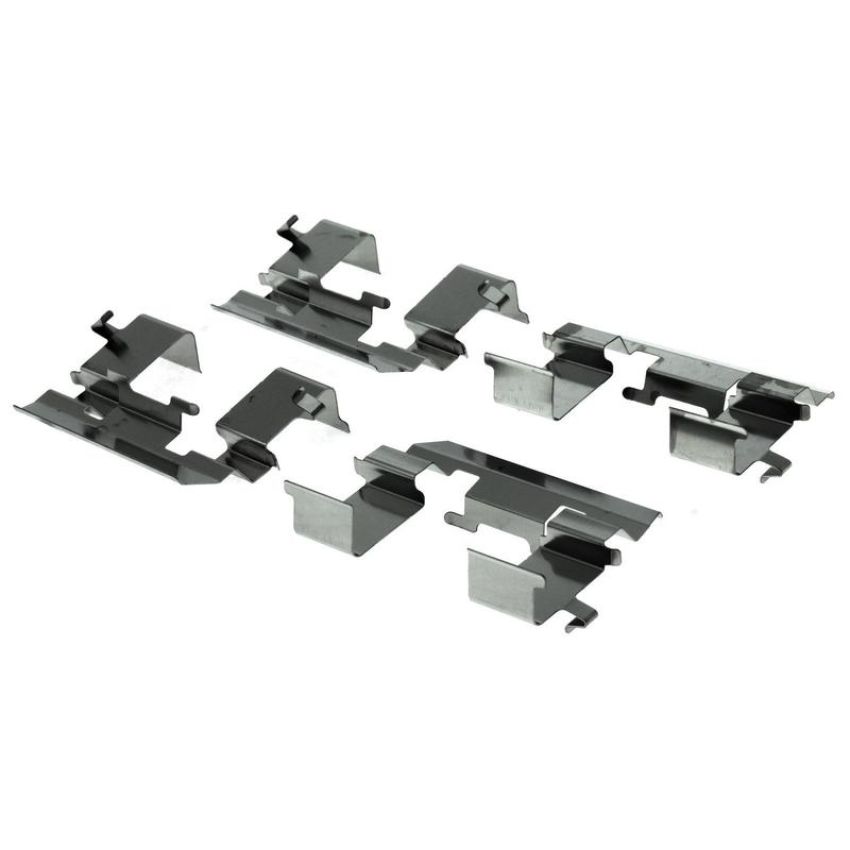 CENTRIC PARTS 105.07870 Posi Quiet Ceramic Brake Pads with Shims and Hardware