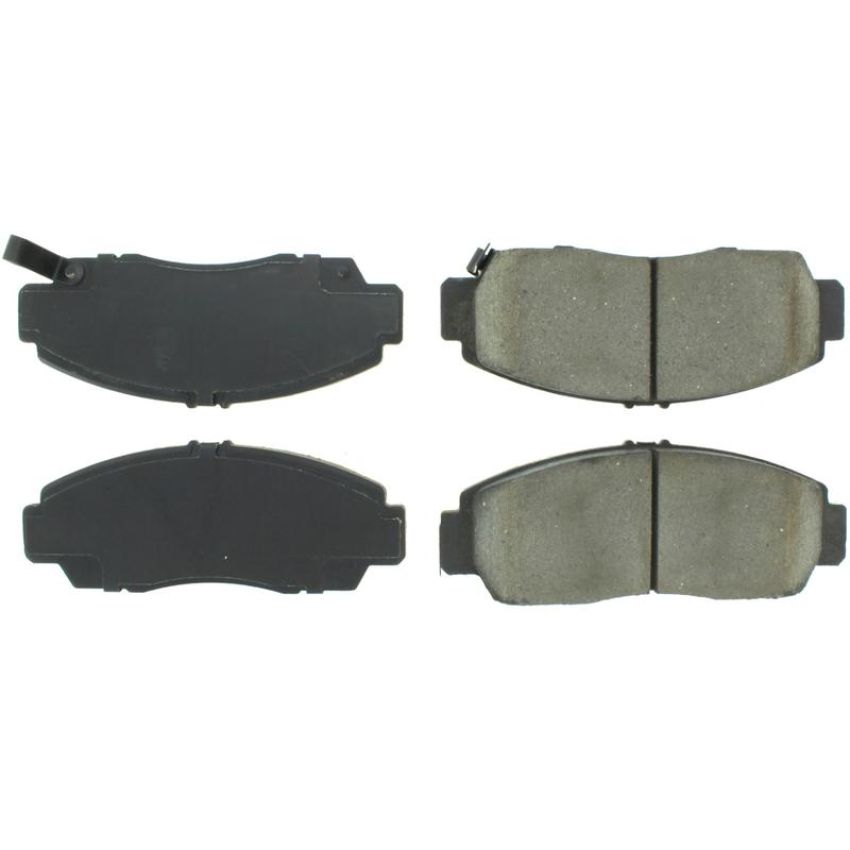 CENTRIC PARTS 105.07870 Posi Quiet Ceramic Brake Pads with Shims and Hardware