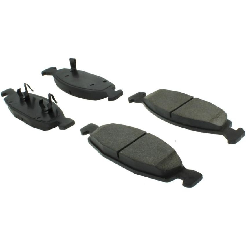 CENTRIC PARTS 105.07900 Posi Quiet Ceramic Brake Pads with Shims and Hardware