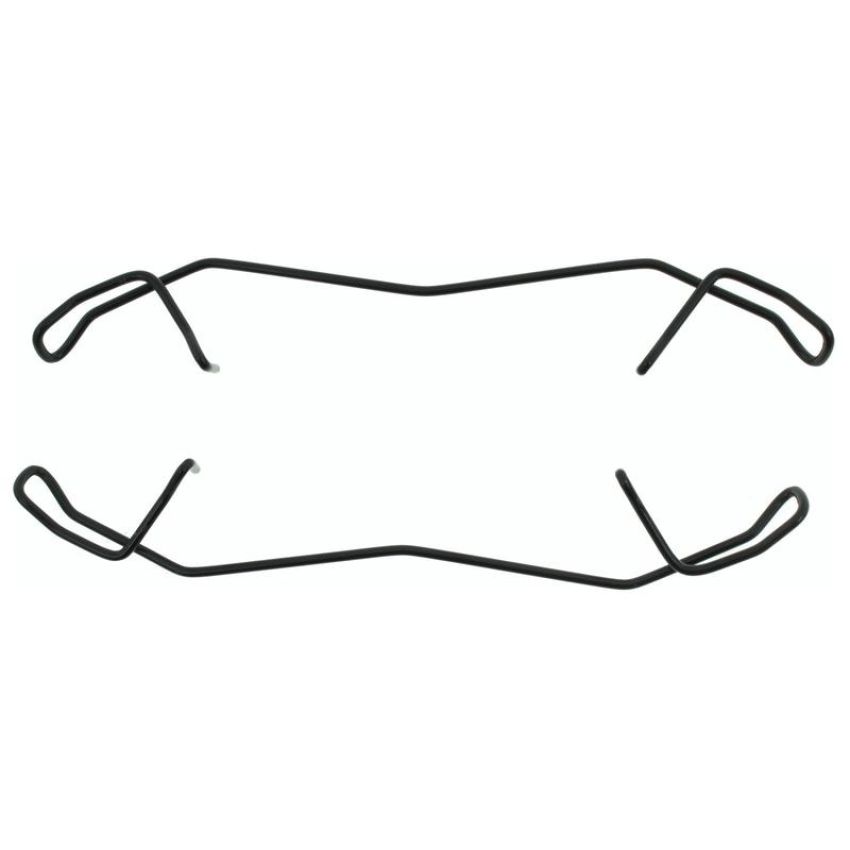 CENTRIC PARTS 105.07900 Posi Quiet Ceramic Brake Pads with Shims and Hardware