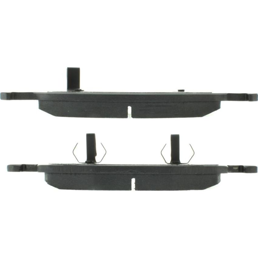 CENTRIC PARTS 105.07900 Posi Quiet Ceramic Brake Pads with Shims and Hardware