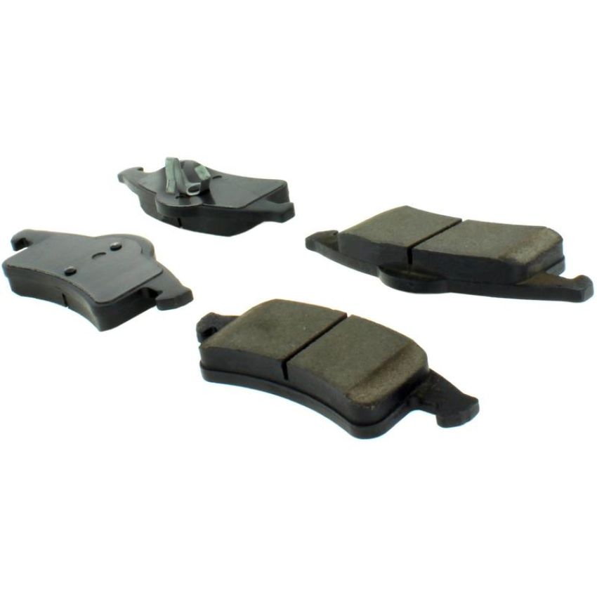 CENTRIC PARTS 105.07910 Posi Quiet Ceramic Brake Pads with Shims and Hardware