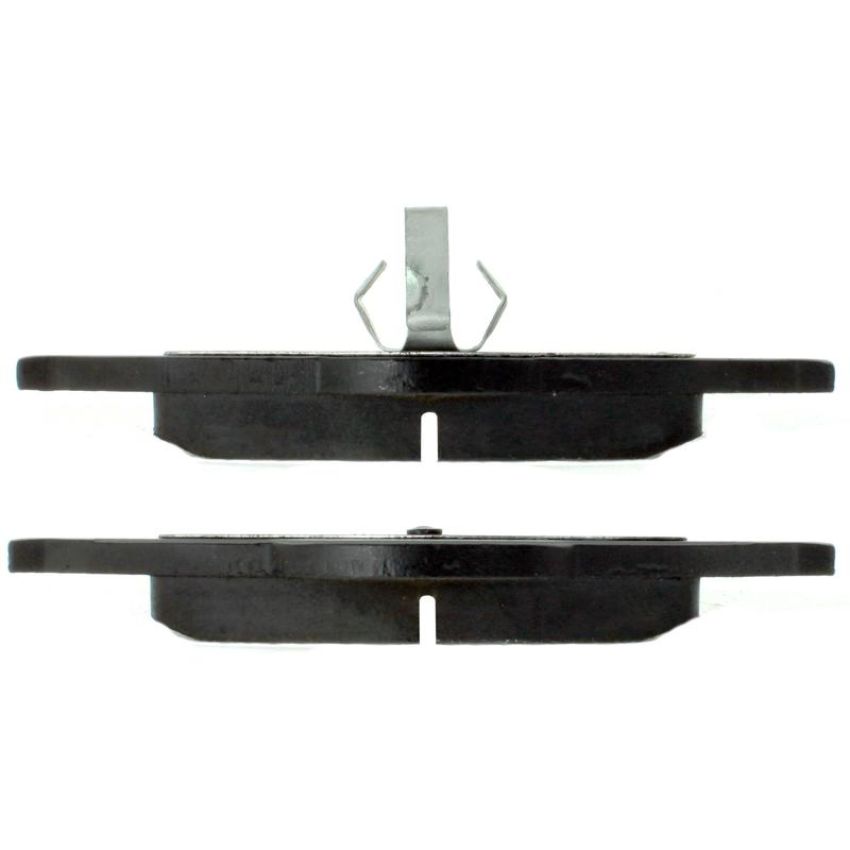 CENTRIC PARTS 105.07910 Posi Quiet Ceramic Brake Pads with Shims and Hardware
