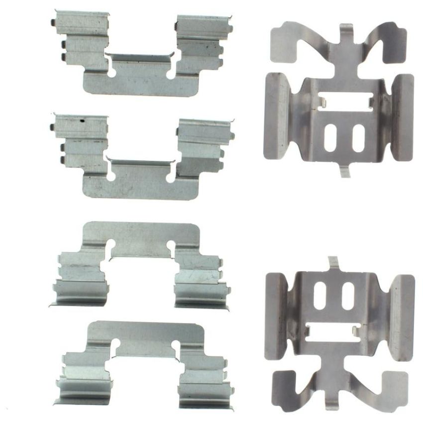 CENTRIC PARTS 105.07920 Posi Quiet Ceramic Brake Pads with Shims and Hardware