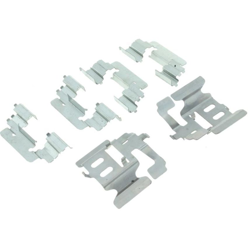 CENTRIC PARTS 105.07920 Posi Quiet Ceramic Brake Pads with Shims and Hardware