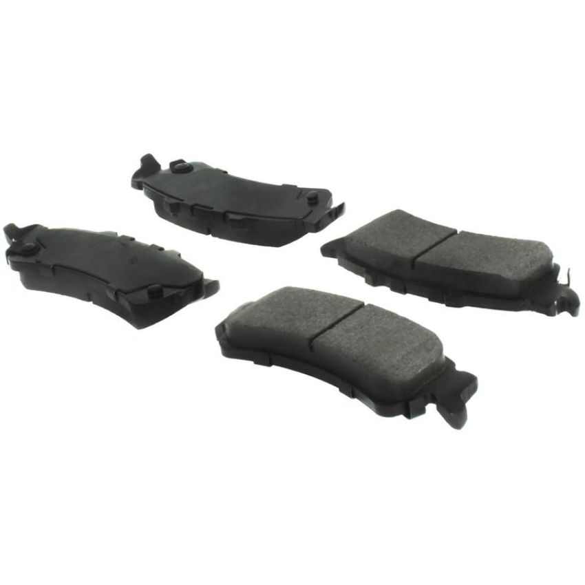 CENTRIC PARTS 105.07921 Posi Quiet Ceramic Brake Pads with Shims and Hardware