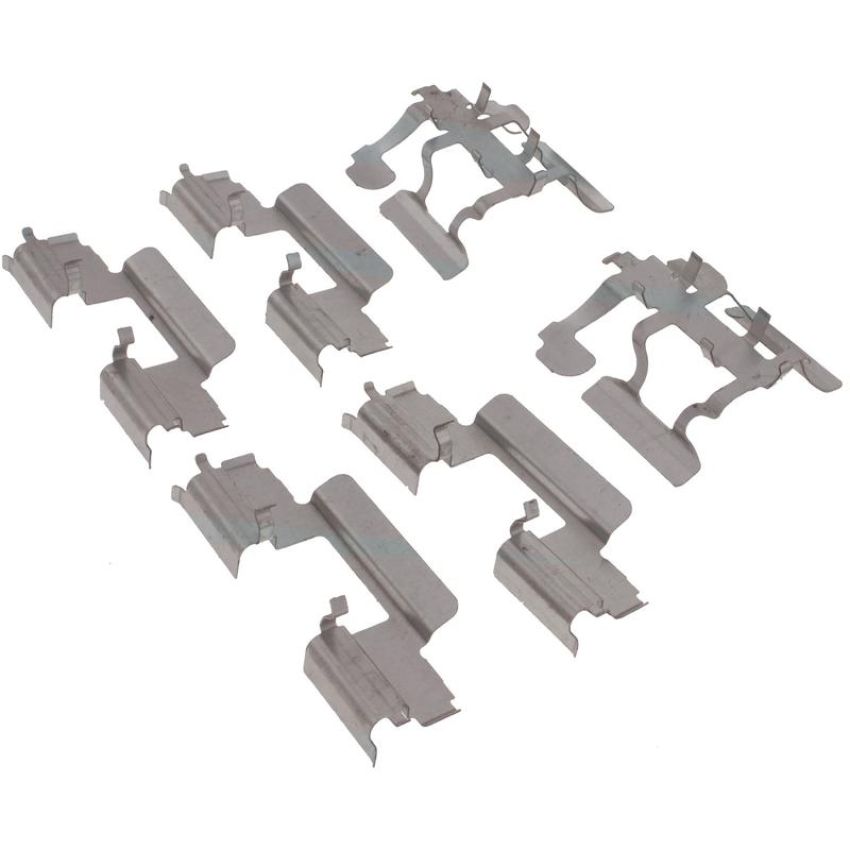 CENTRIC PARTS 105.07921 Posi Quiet Ceramic Brake Pads with Shims and Hardware