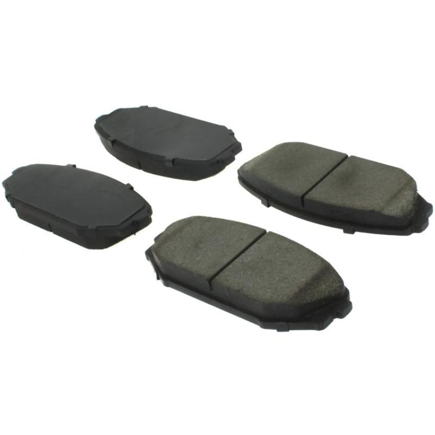 CENTRIC PARTS 105.07930 Posi Quiet Ceramic Brake Pads with Shims and Hardware