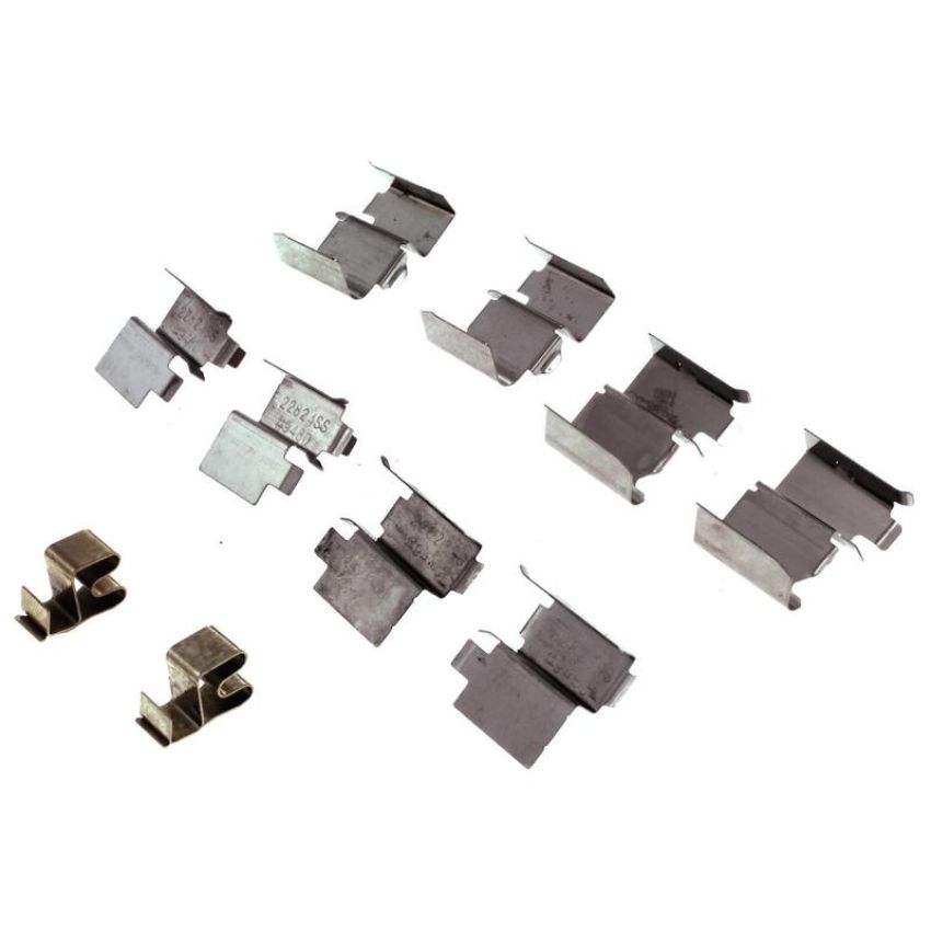 CENTRIC PARTS 105.07930 Posi Quiet Ceramic Brake Pads with Shims and Hardware