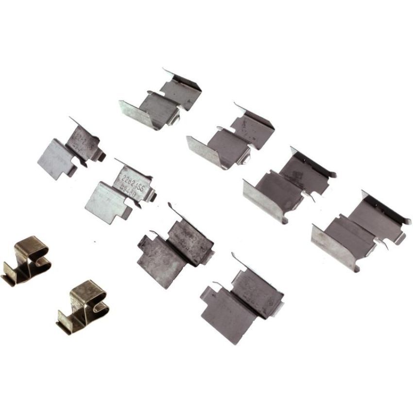 CENTRIC PARTS 105.07930 Posi Quiet Ceramic Brake Pads with Shims and Hardware