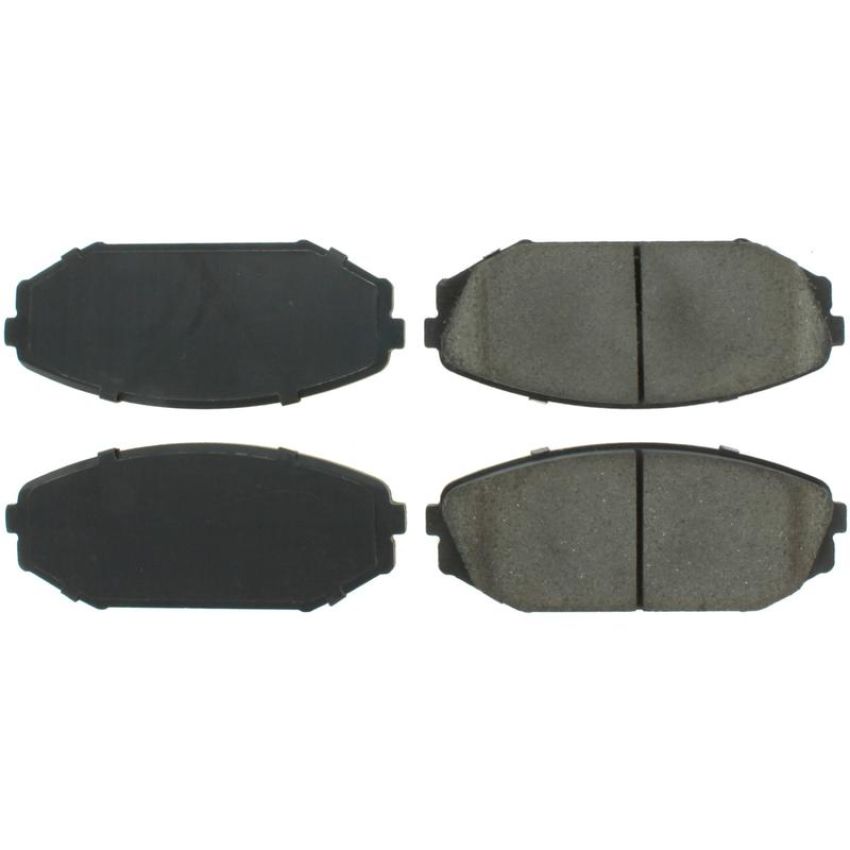 CENTRIC PARTS 105.07930 Posi Quiet Ceramic Brake Pads with Shims and Hardware