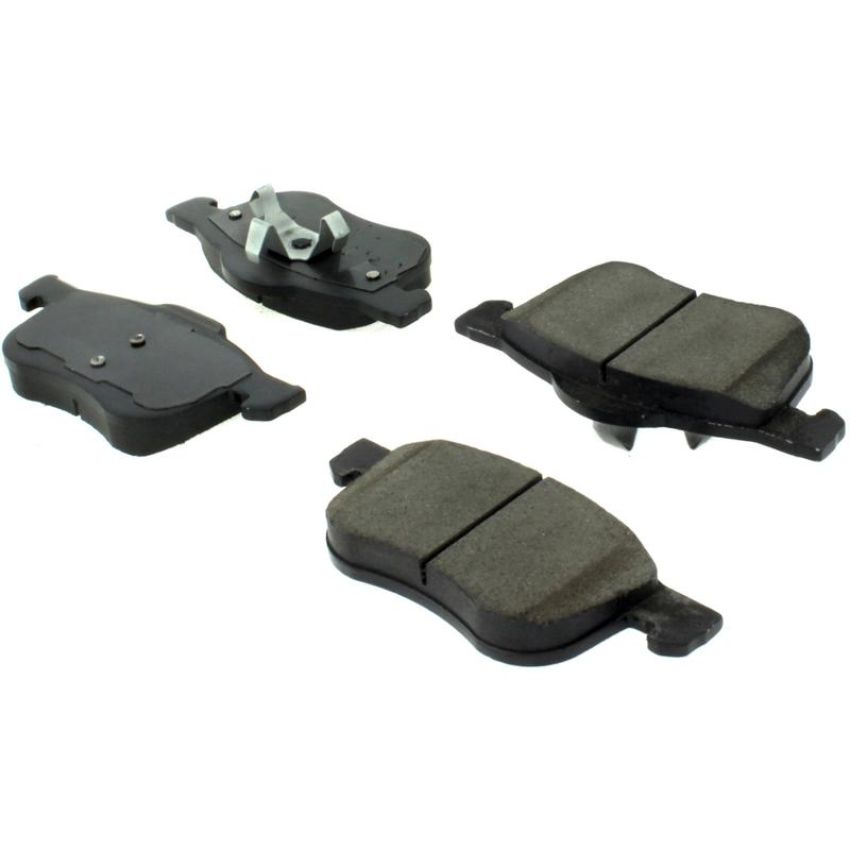 CENTRIC PARTS 105.07940 Posi Quiet Ceramic Brake Pads with Shims and Hardware