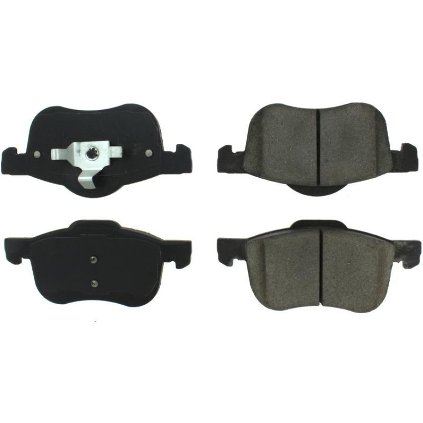CENTRIC PARTS 105.07940 Posi Quiet Ceramic Brake Pads with Shims and Hardware