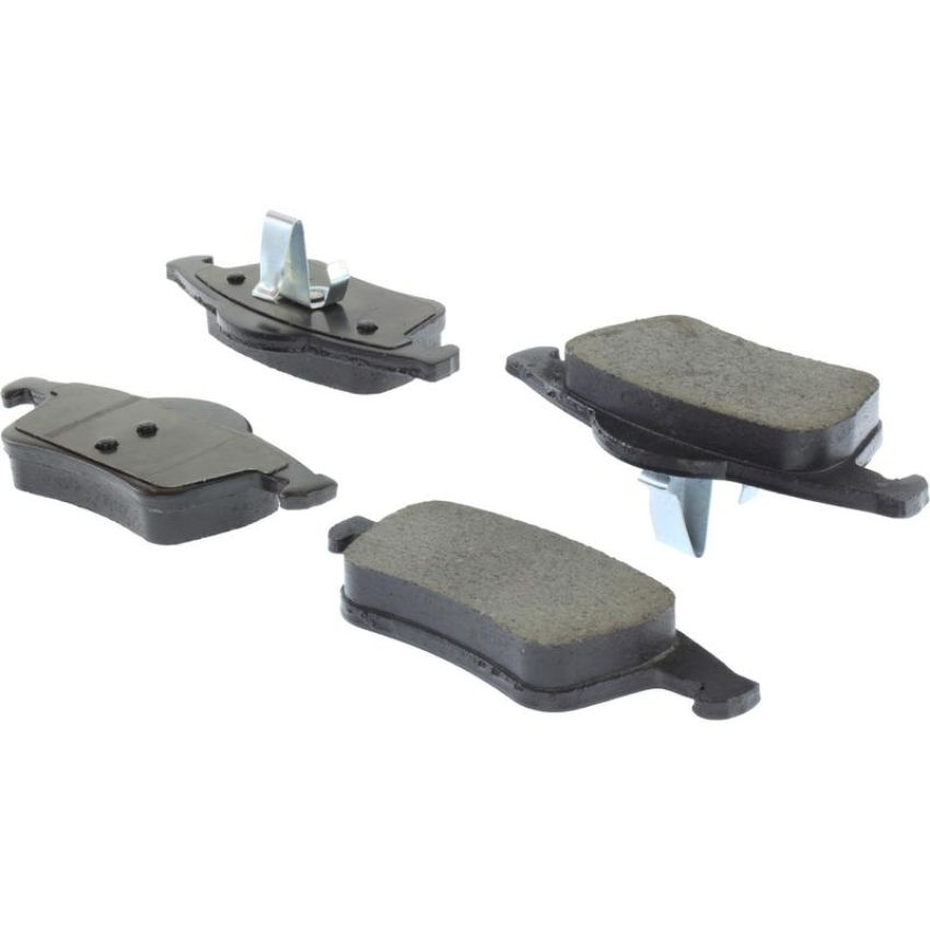 CENTRIC PARTS 105.07950 Posi Quiet Ceramic Brake Pads with Shims and Hardware