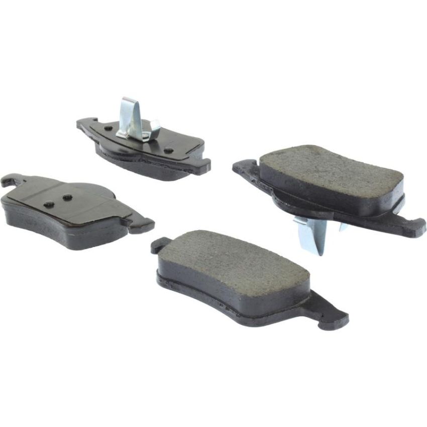 CENTRIC PARTS 105.07950 Posi Quiet Ceramic Brake Pads with Shims and Hardware