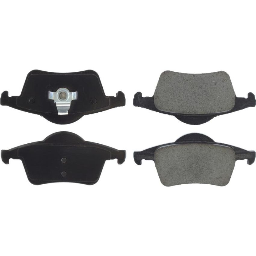 CENTRIC PARTS 105.07950 Posi Quiet Ceramic Brake Pads with Shims and Hardware