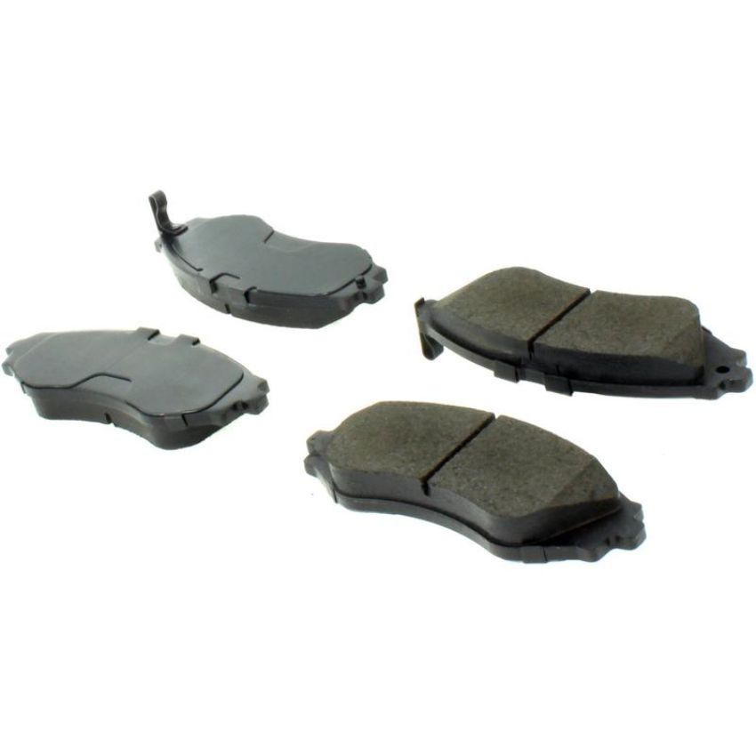 CENTRIC PARTS 105.07970 Posi Quiet Ceramic Brake Pads with Shims and Hardware