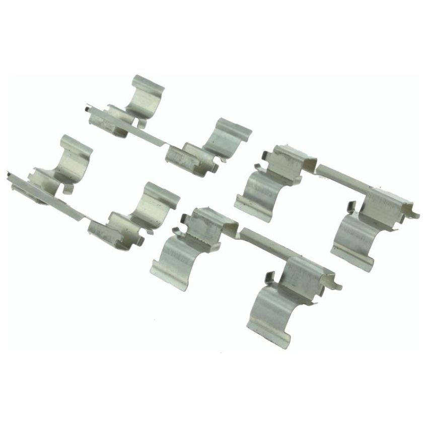 CENTRIC PARTS 105.07970 Posi Quiet Ceramic Brake Pads with Shims and Hardware