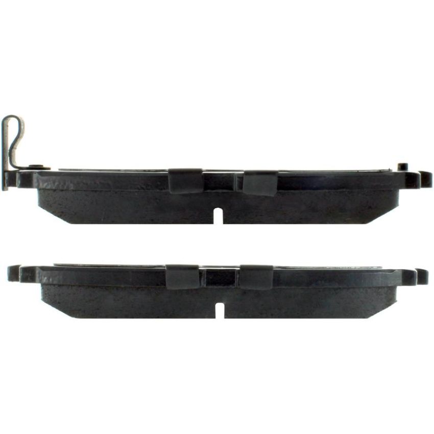 CENTRIC PARTS 105.07970 Posi Quiet Ceramic Brake Pads with Shims and Hardware