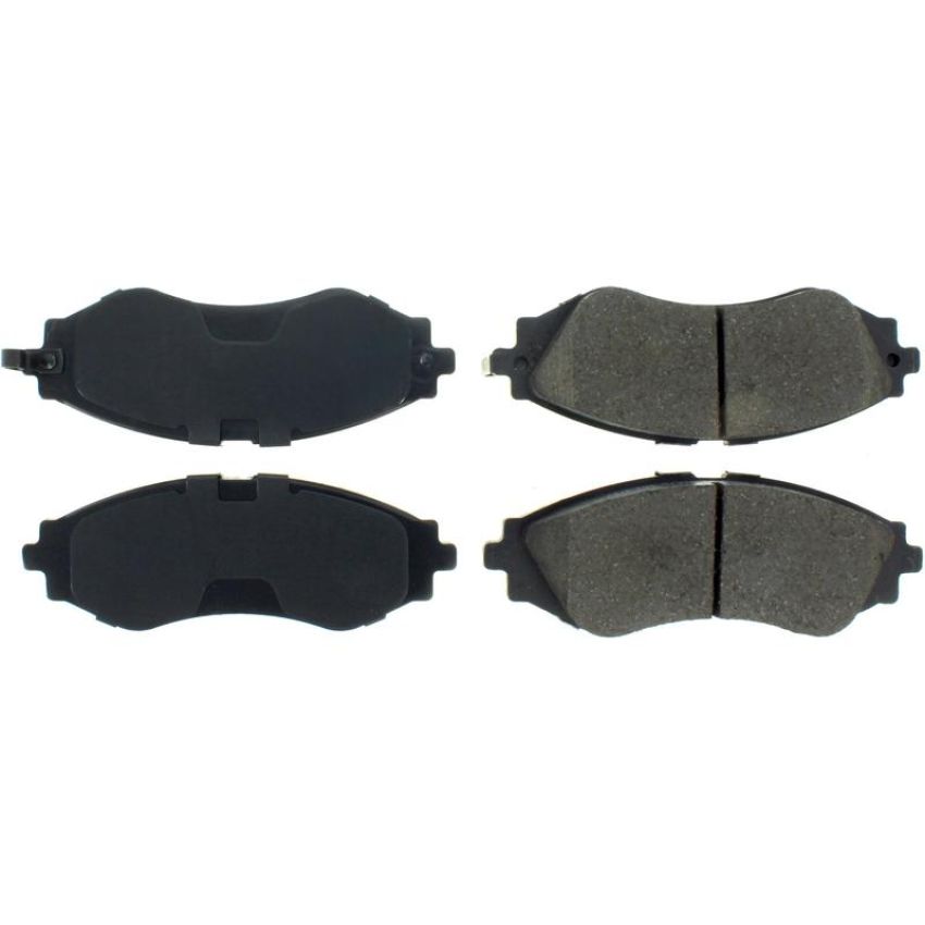 CENTRIC PARTS 105.07970 Posi Quiet Ceramic Brake Pads with Shims and Hardware