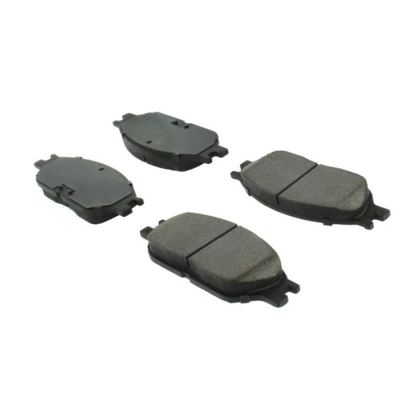 CENTRIC PARTS 105.08030 Posi Quiet Ceramic Brake Pads with Shims and Hardware