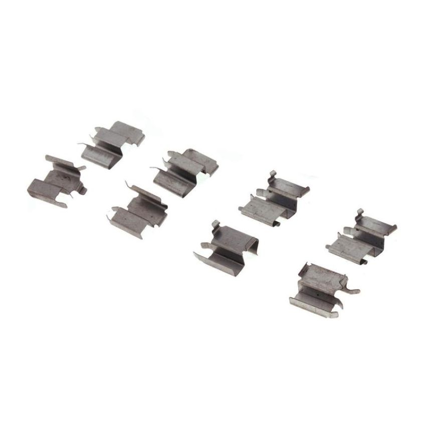 CENTRIC PARTS 105.08030 Posi Quiet Ceramic Brake Pads with Shims and Hardware